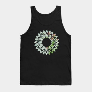 Floral Sheet Music - Flower Tank Top